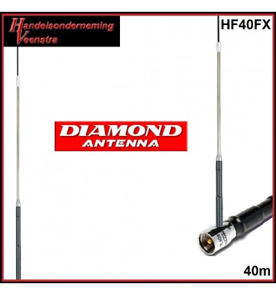 Mobiele antenne Hf band 40m. Mobiele antenne Hf band 40m.