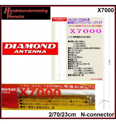 Diamond X 7000 N