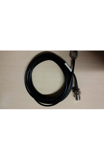 5M RG58C/U+ CONNECTORS