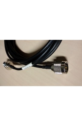 5M RG58C/U+ CONNECTORS