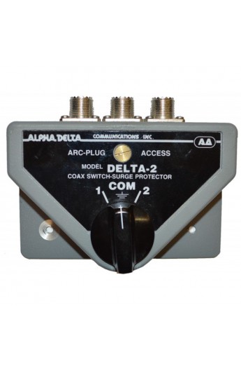 Daiwa CS-201A - 2-Position Coax Switch SO-239 UHF-Female Connectors
