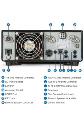 ICOM IC-9700 VHF/UHF/SHF TRANCIEVER