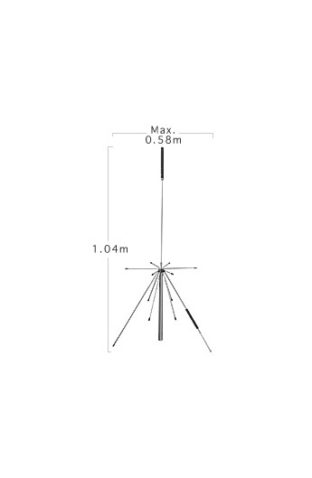 Super Discone Antenna  D150