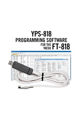 YPS-818 Programming Software and USB-62 cable for the Yaesu FT-818