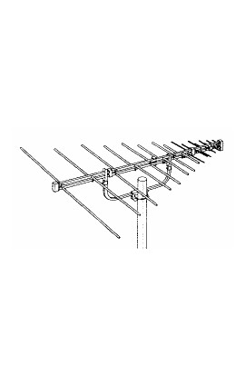 Antenne Log-Per 130-1300 MHz