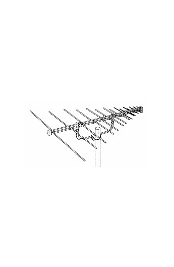 LogPer-antenne 130-1300 MHz