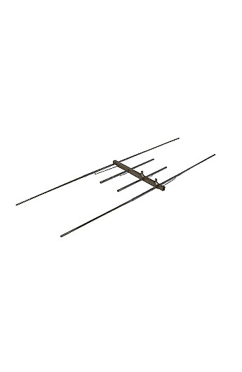 HB9CV Antenne Dualband 144/432 MHz