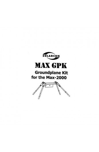 SOLARCON MAXGPK MAX-2000 GROUND PLANE KIT