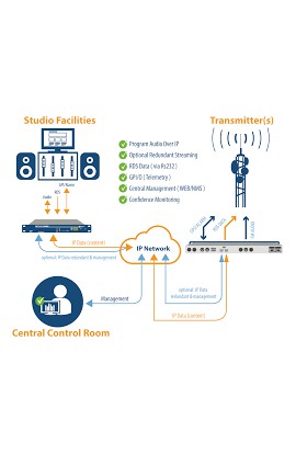 Suono Telecom LAN Interface - IP Connection