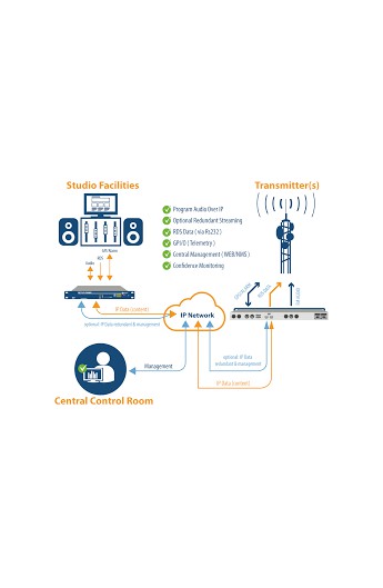 Suono Telecom LAN Interface - IP Connection