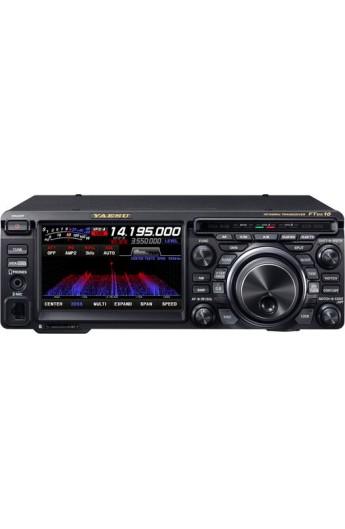 Yaesu FT-DX10 HF/50 MHz 100W