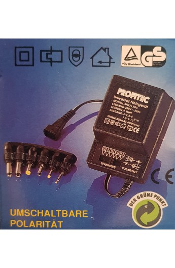 Schakelbare Adapter