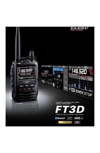 Yaesu FT-65 Review: Dual Band 2 Meter/70CM Ham Radio