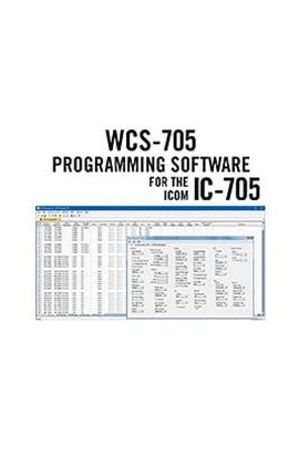 WCS-705 Software IC-705