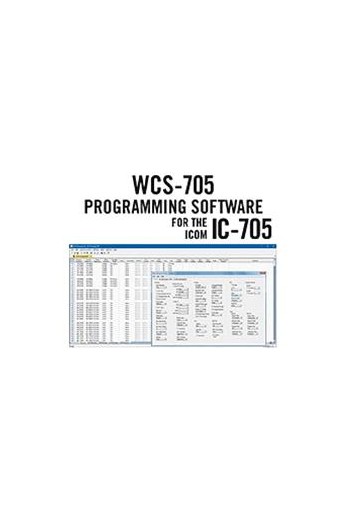 WCS-705 Software IC-705