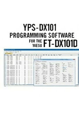 RT Systems YPS-DX101 Programming Software Only for the Yaesu FT-DX101D/MP