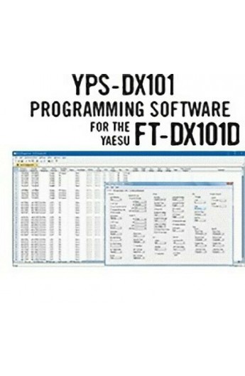 RT Systems YPS-DX101 Programming Software Only for the Yaesu FT-DX101D/MP