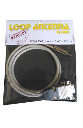 Control cable for ATU2.0 and Icom radios