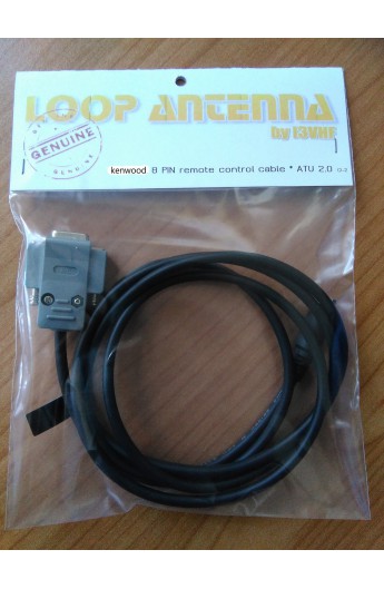 Control cable for ATU2.0 and Kenwood/Elecraft