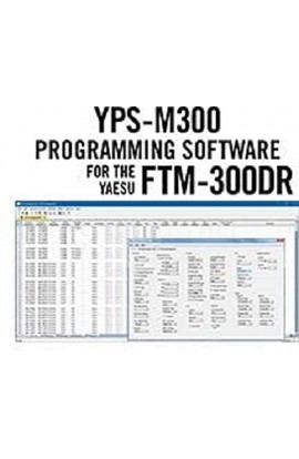 YPS-M300 Programming Software Only for the Yaesu FTM-300DR