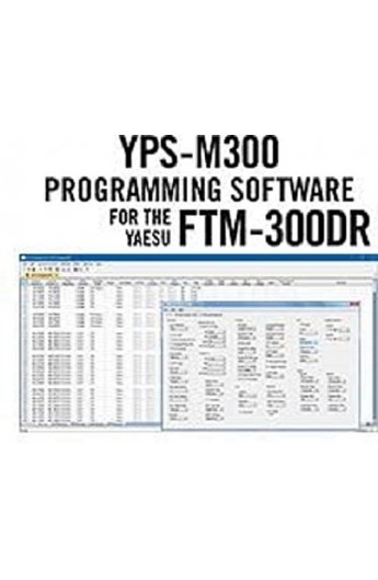 YPS-M300 Programming Software Only for the Yaesu FTM-300DR YPS-M300 Programming Software Only for the Yaesu FTM-300DR