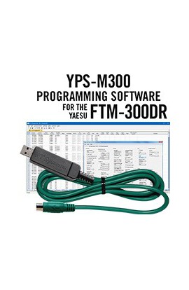 YPS-M300 PROGRAMMING SOFTWARE AND USB-77 CABLE FOR THE YAESU