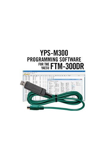 YPS-M300 PROGRAMMING SOFTWARE AND USB-77 CABLE FOR THE YAESU