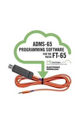 ADMS-65 Programming Software and USB-55 cable for FT-65