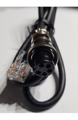 Microfoon kabeltje Komunica 508 naar Lincoln MK1