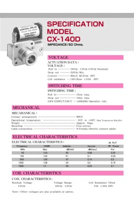 CX-140D