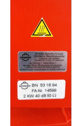 Spinner BN531694 Attenuator