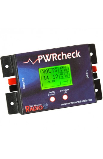 Power meter with PowerPole, with USB connector