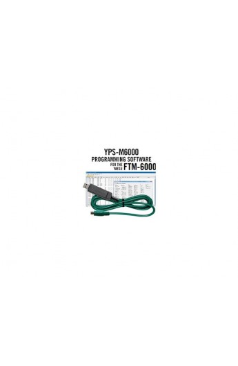 YPS-M6000 Programming Software and USB-77 cable