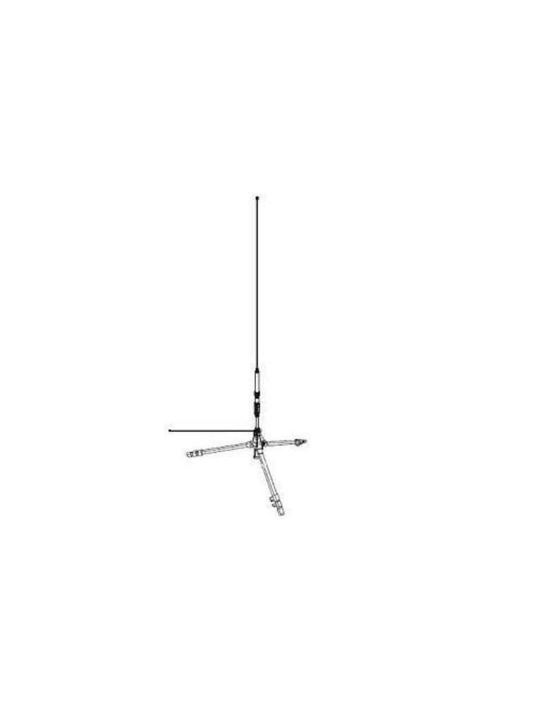 Yaesu ATAS 25 MANUALLY TUNED PORTABLE ANTENNA