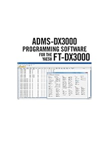 Yaesu ADMS DX3000 Programming Software