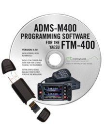 Yaesu ADMS M400 + USB 77