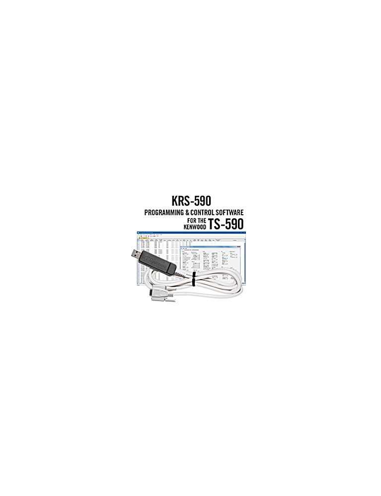 Kenwood KRS 590 Software
