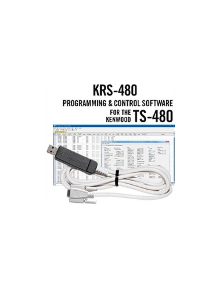 Kenwood KRS 480 Software cable