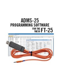 Yaesu ADMS 25 Programming...