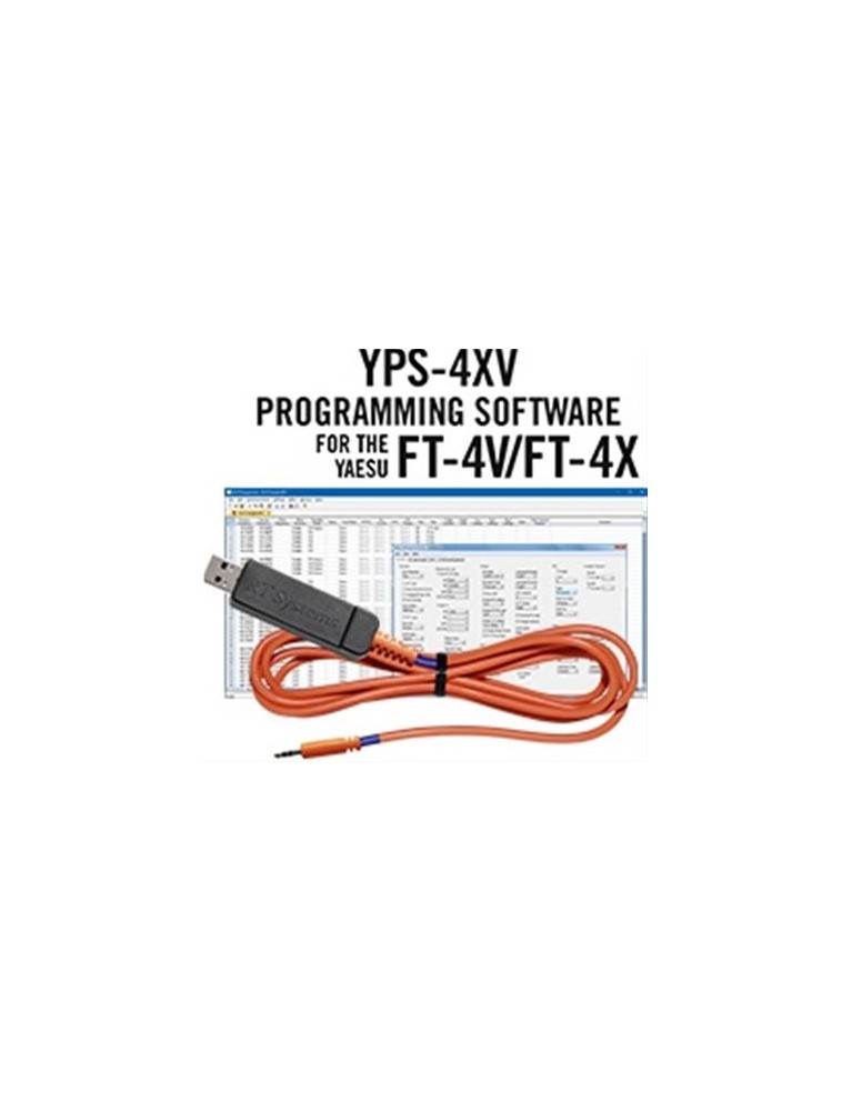 Yaesu YPS 4XV Programming Software