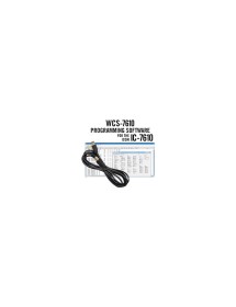 Icom WCS 7610 Software with cable