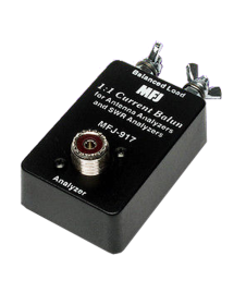 MFJ-917 BAL LINE ADAPTOR BAL TO UNBAL 1.8-30MHz