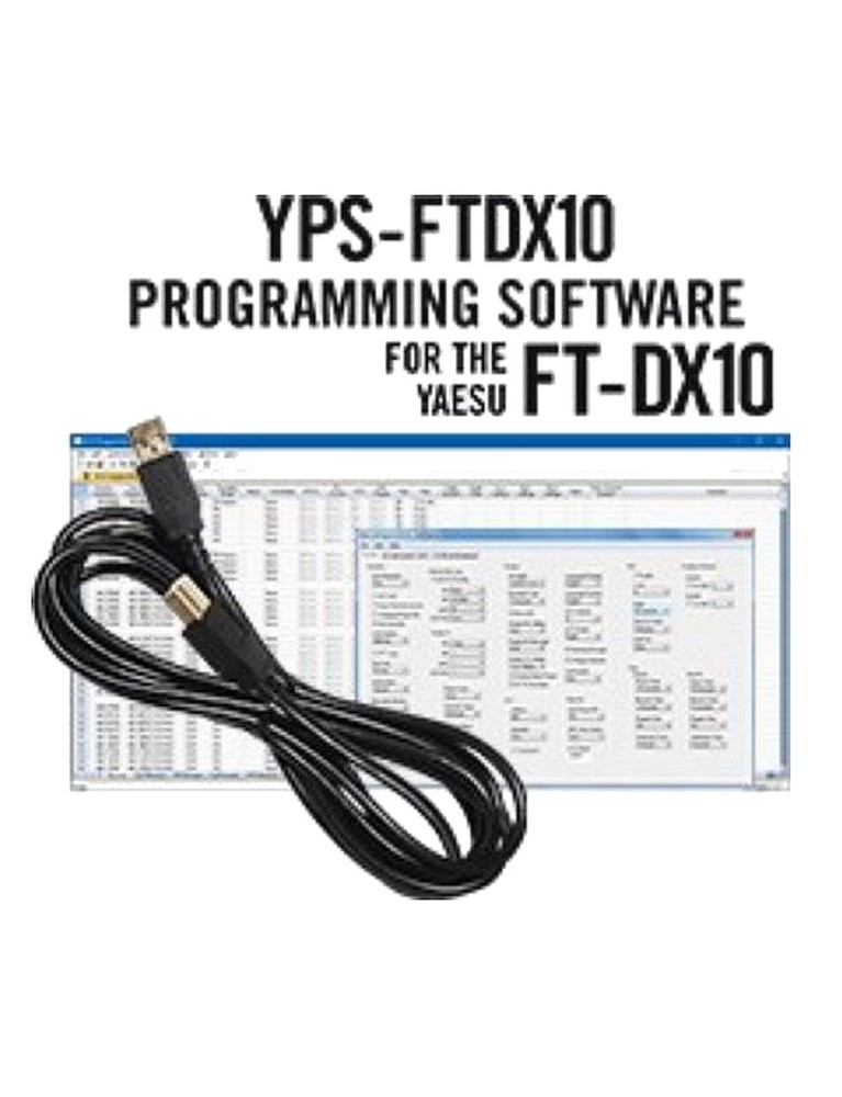 Yaesu YPS DX10 Programming Software