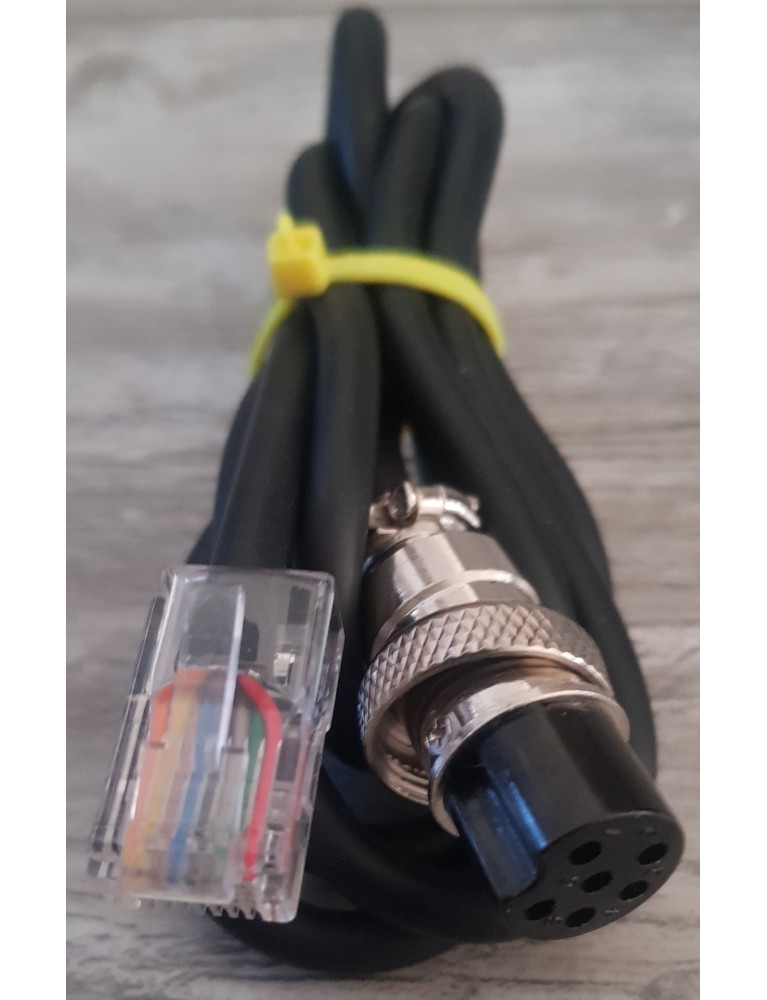 Komunica 508 naar Lincoln II 6 pins