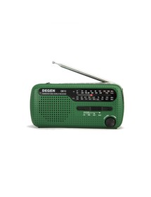 Degen DE13DSP Emergency AM/FM/SW Solar Radio