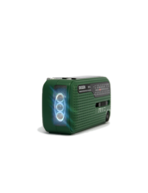 Degen DE13DSP Emergency AM/FM/SW Solar Radio