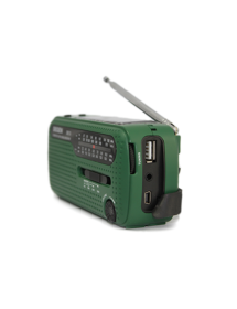 Degen DE13DSP Emergency AM/FM/SW Solar Radio