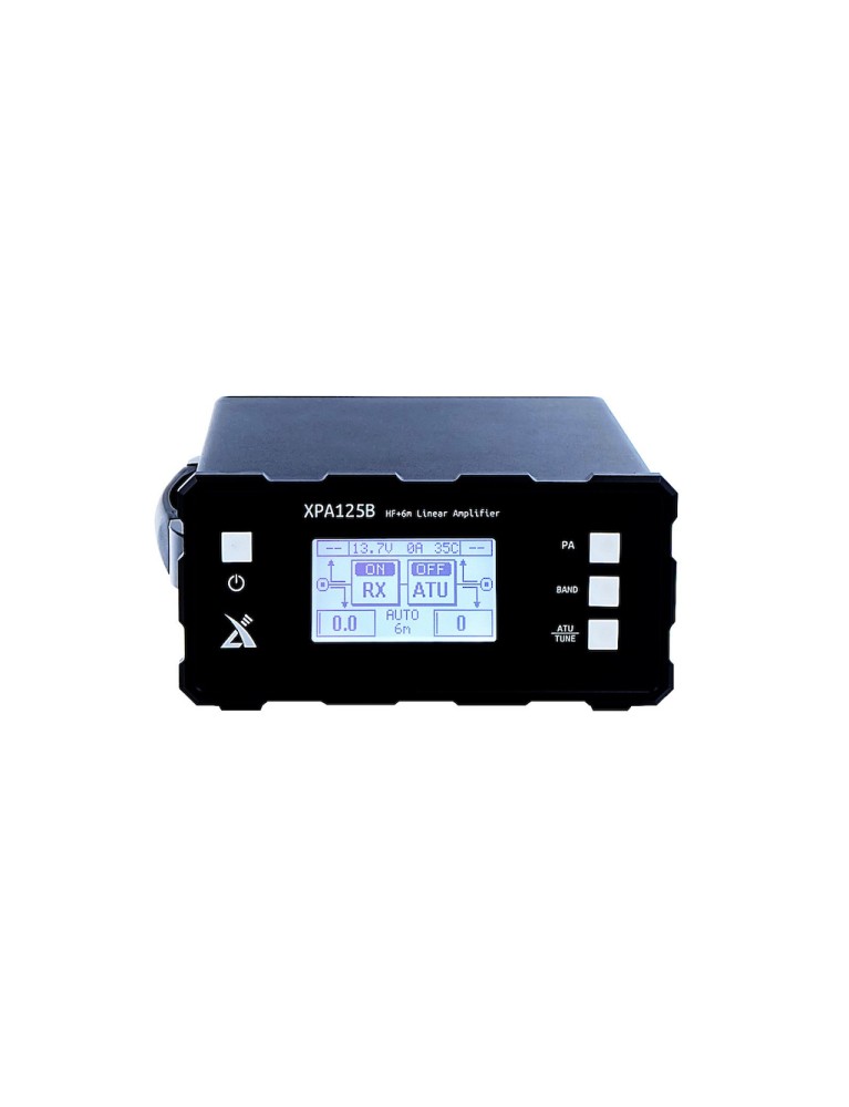 XPA125B 100W Solid State Linear Amplifier