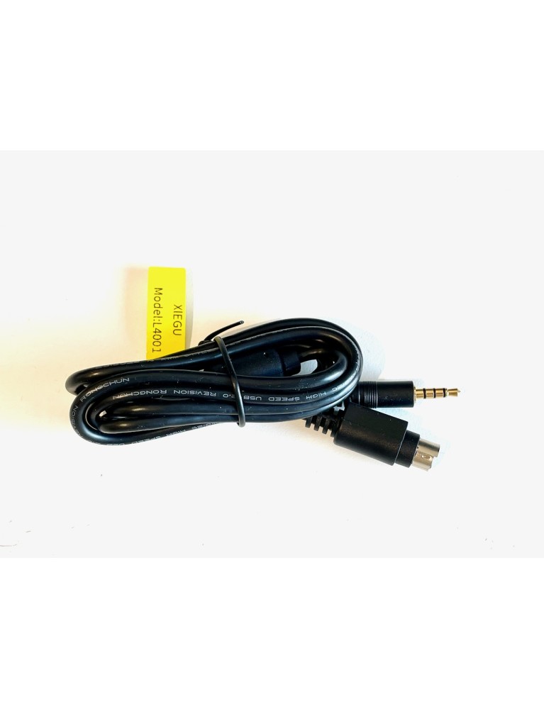 Xiegu L4001 Accessory Control Cable