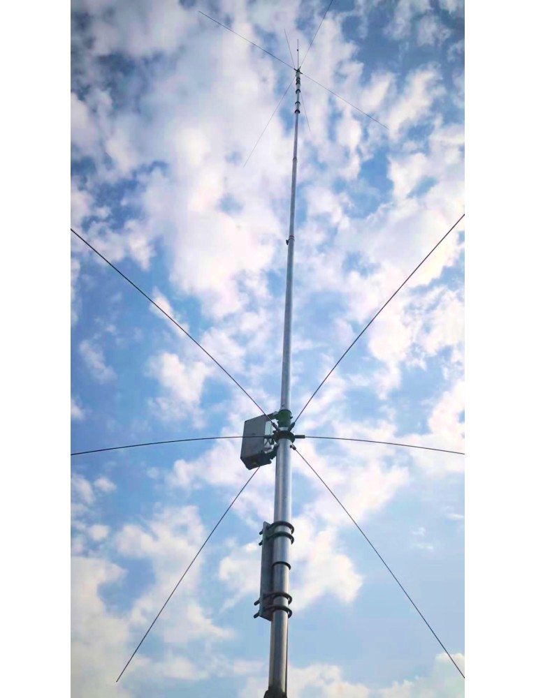 Xiegu VG4 7/14/21/28 MHz Vertical Antenna